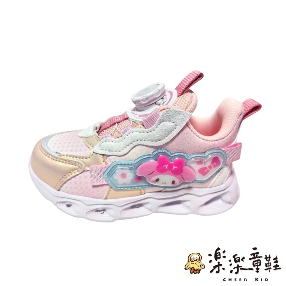 三麗鷗旋轉扣電燈運動鞋 多款可選-圖片-1