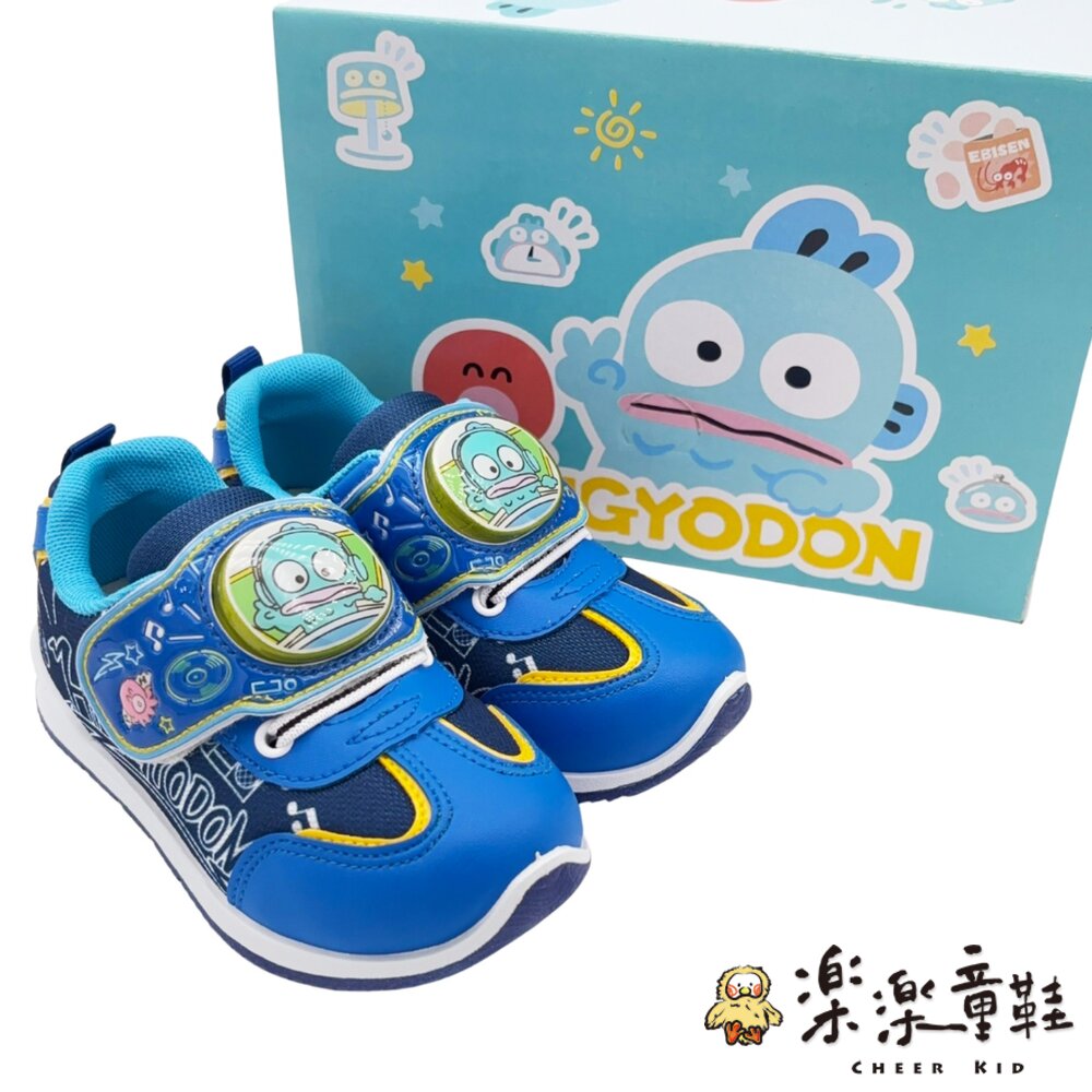 MIT台灣製人魚漢頓電燈鞋-圖片-6