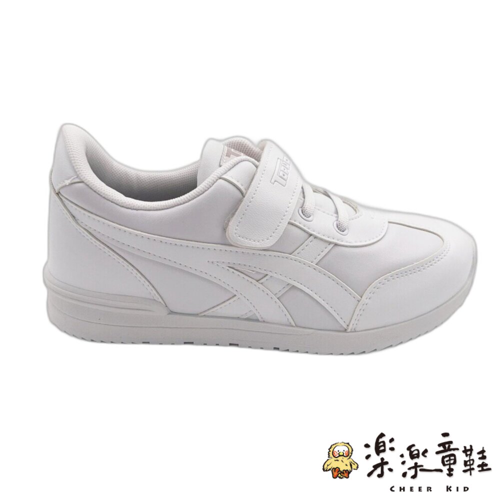 台灣製素面上學純白布鞋-圖片-2