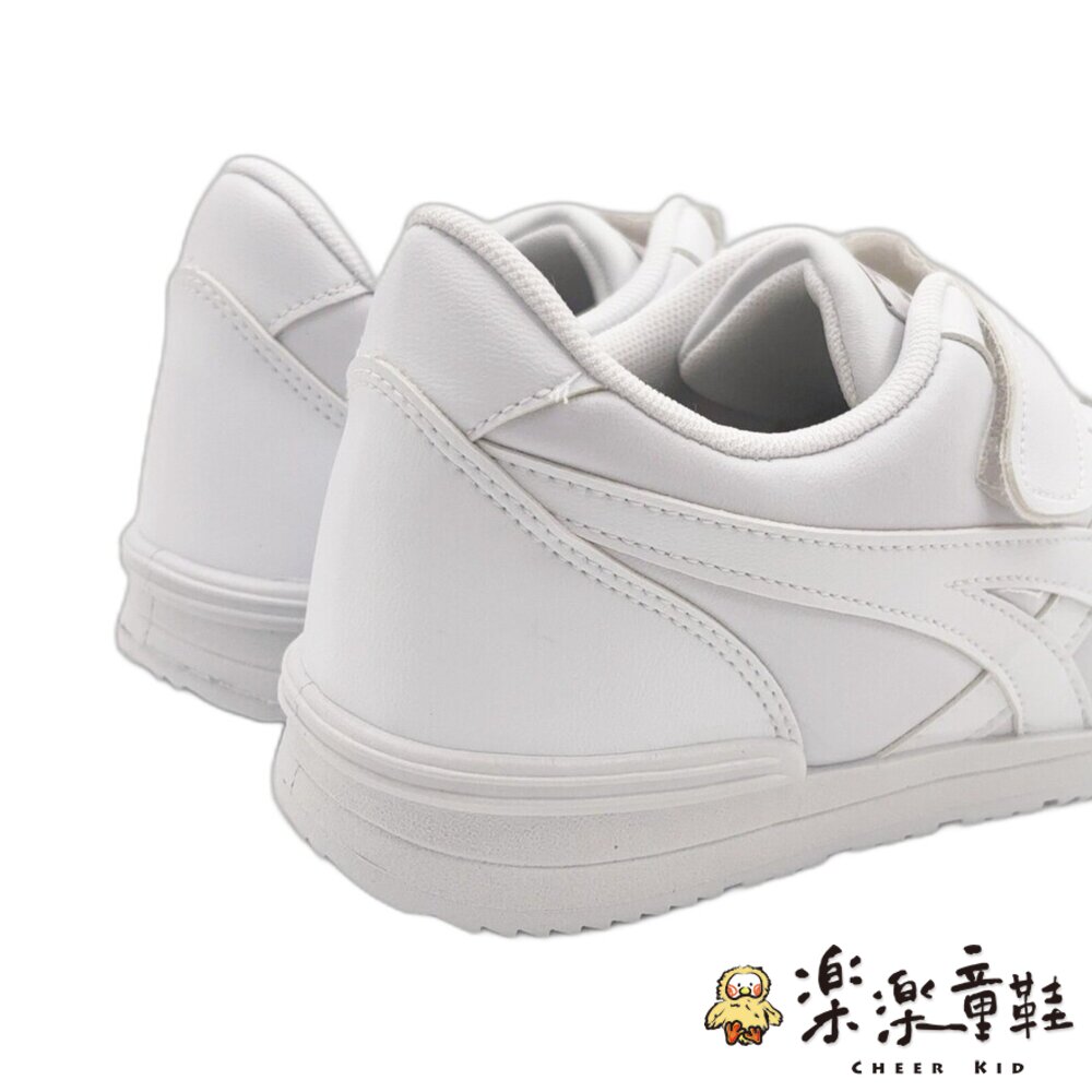 台灣製素面上學純白布鞋-圖片-5