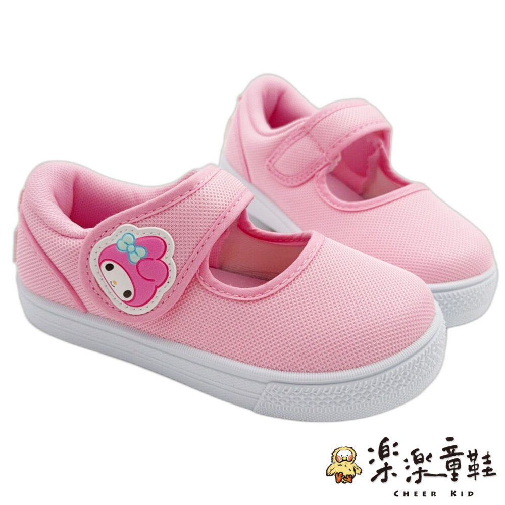 K187-3-台灣製美樂蒂幼兒園室內鞋