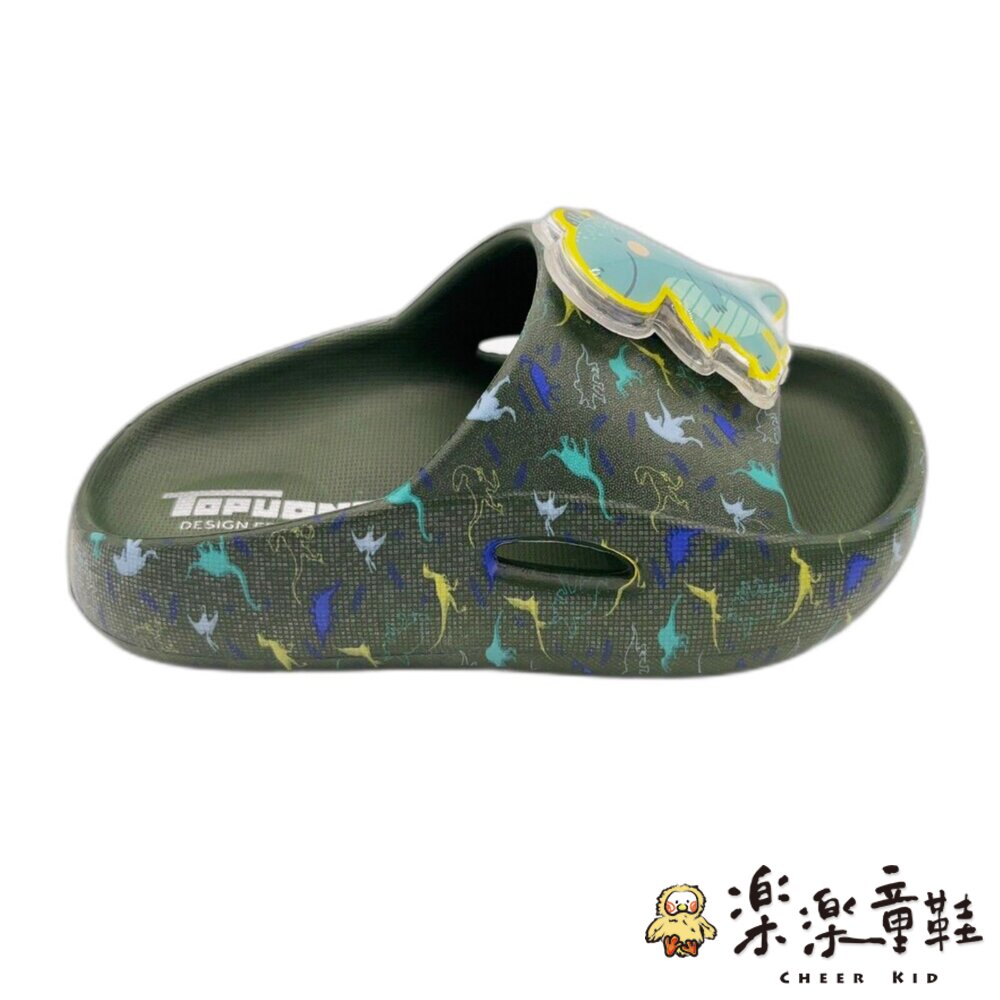 男童電燈防滑拖鞋-圖片-2