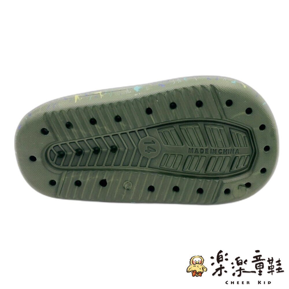 男童電燈防滑拖鞋-圖片-3