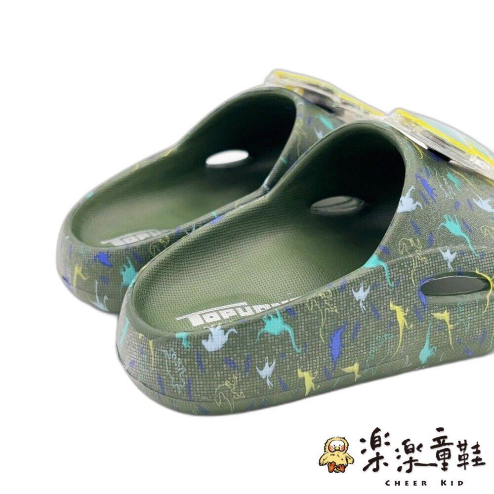 男童電燈防滑拖鞋-圖片-5