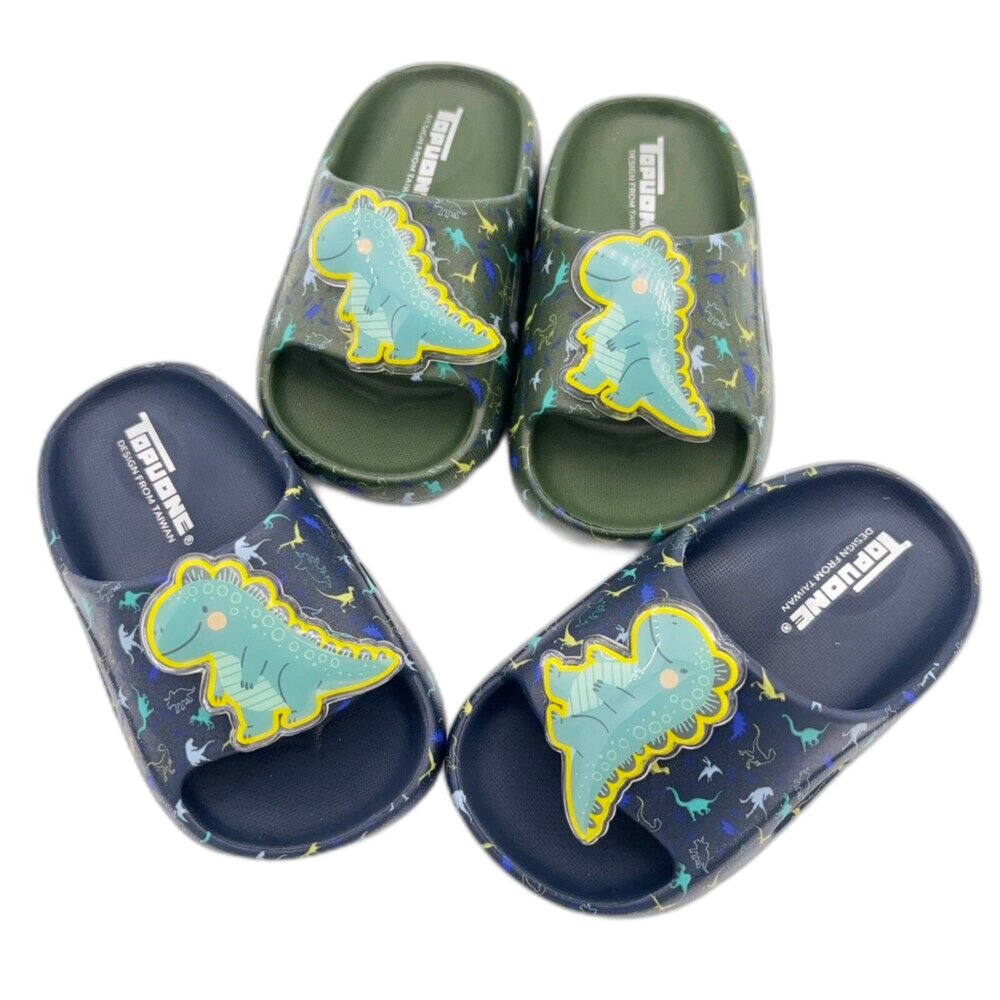 K188-可愛恐龍電燈拖鞋 兩色可選