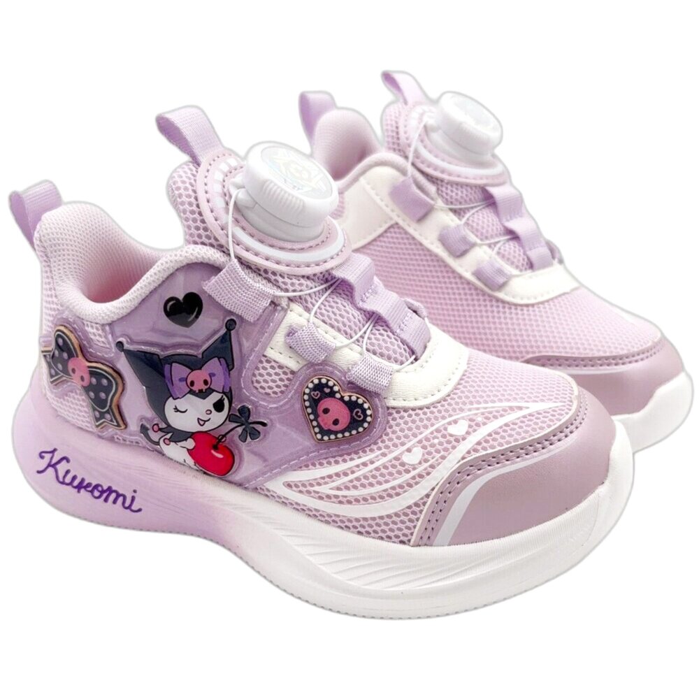 K189-1-庫洛米旋轉扣設計輕量布鞋