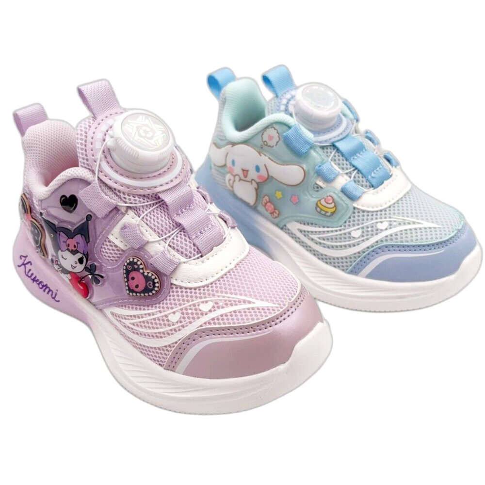 K189-三麗鷗旋轉扣運動鞋 兩款可選