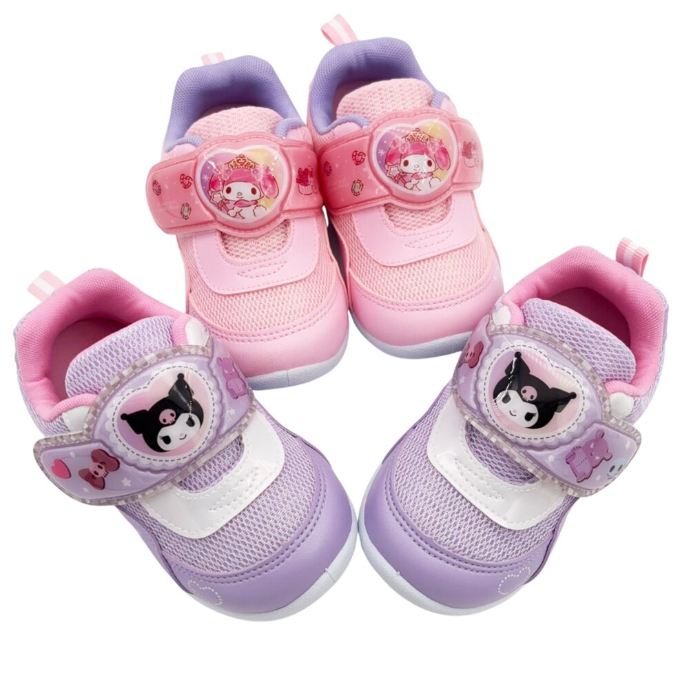 K190-台灣製三麗鷗多款電燈運動鞋