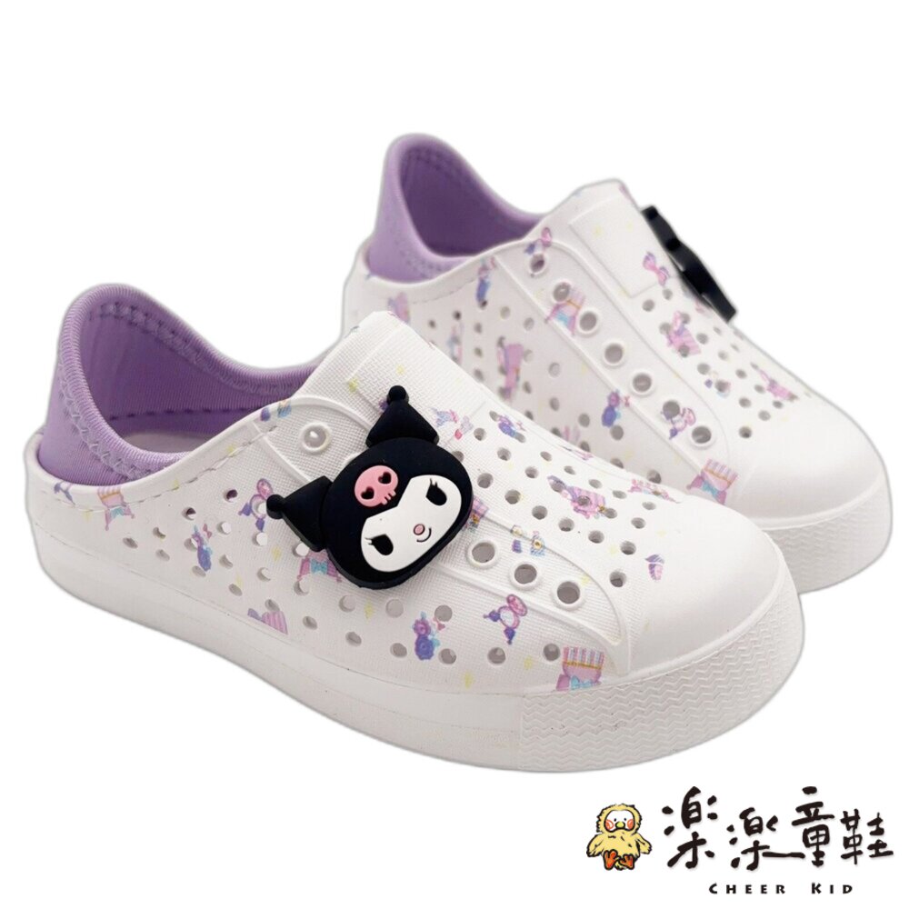 庫洛米輕量洞洞鞋 封面照片