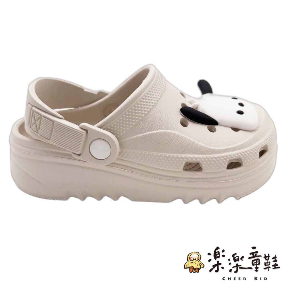 帕恰狗輕量洞洞鞋-圖片-2