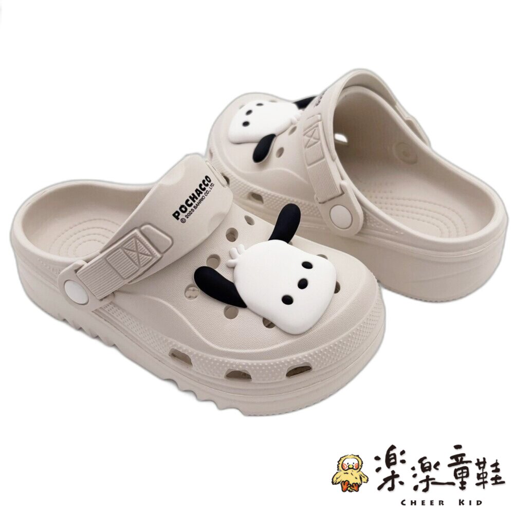 帕恰狗輕量洞洞鞋-圖片-4