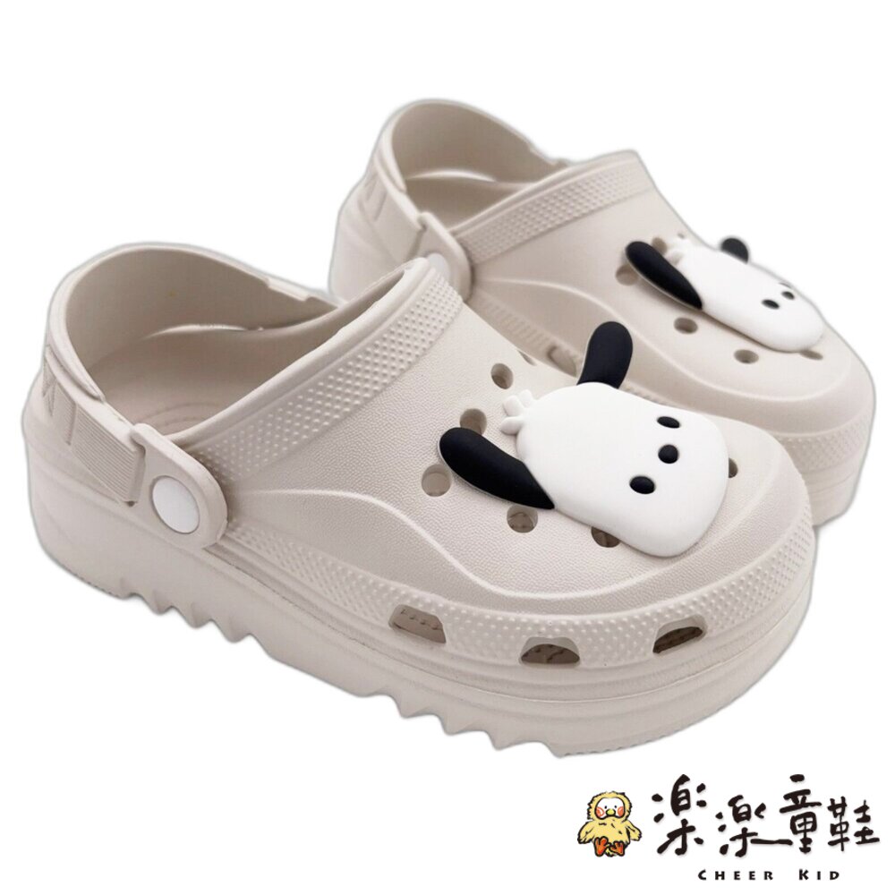 帕恰狗輕量洞洞鞋