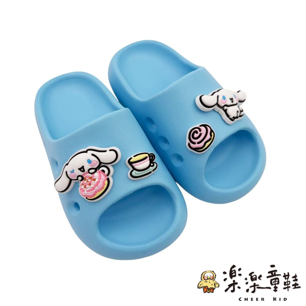 大耳狗超可愛輕量厚底拖鞋-圖片-1
