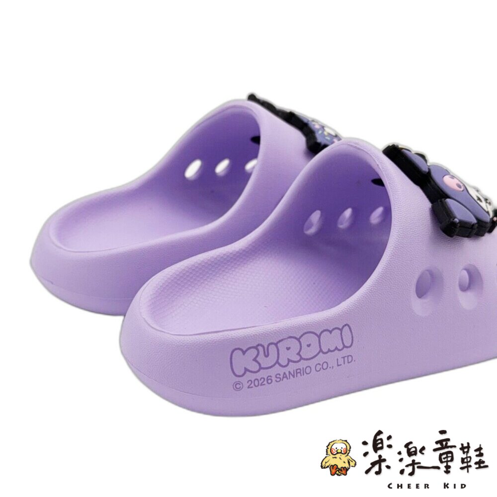 庫洛米可愛厚底拖鞋-圖片-5