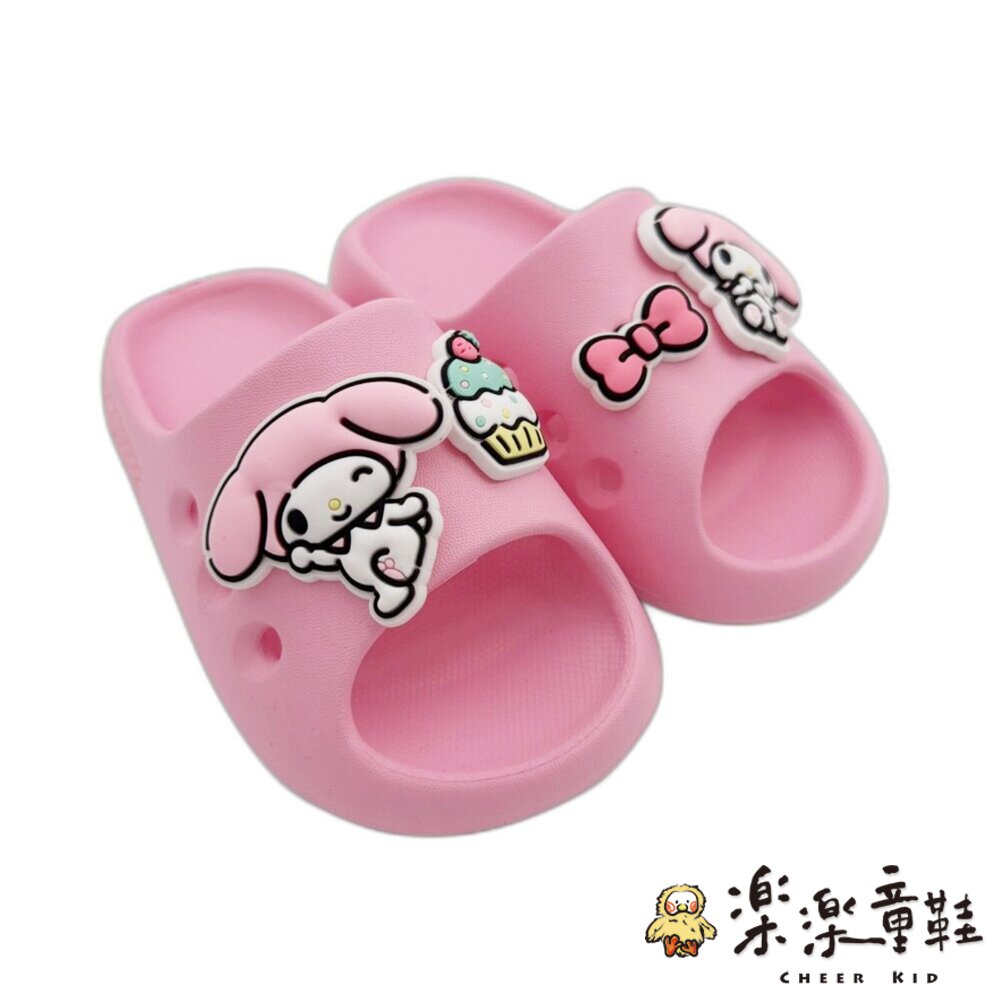 三麗鷗美樂蒂拖鞋-圖片-1