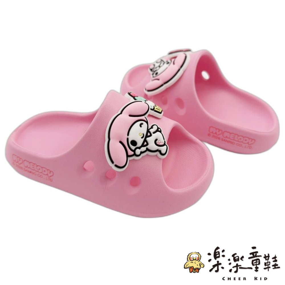 三麗鷗美樂蒂拖鞋-圖片-4