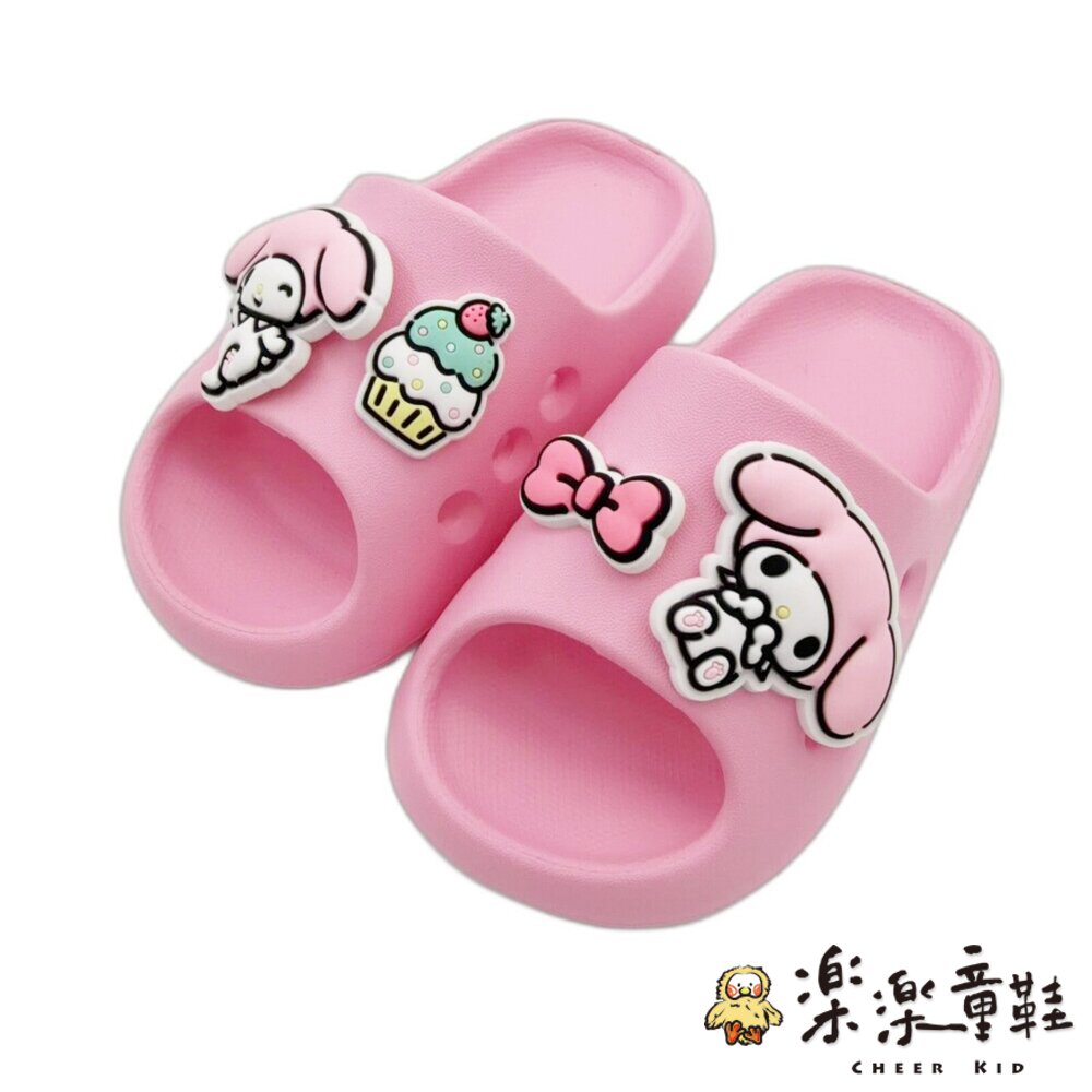 三麗鷗美樂蒂拖鞋-圖片-6