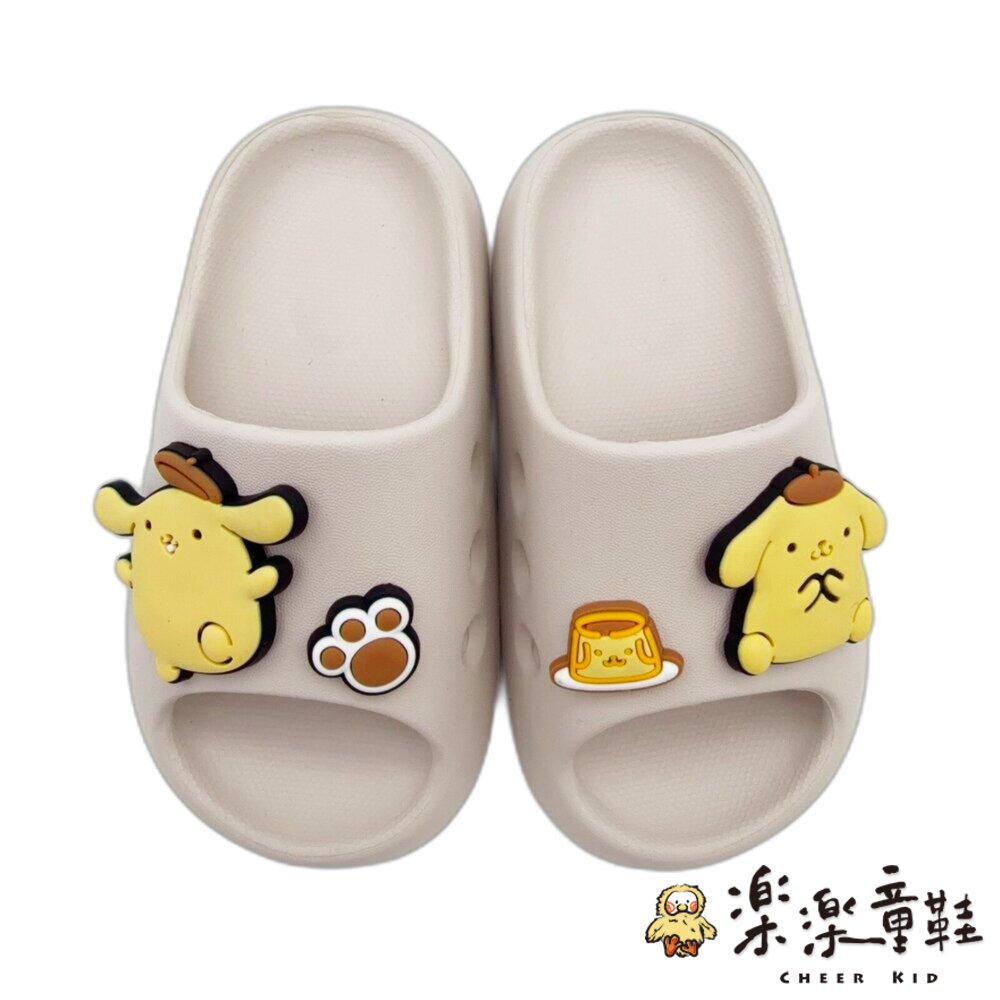 三麗鷗卡通厚底拖鞋-圖片-1