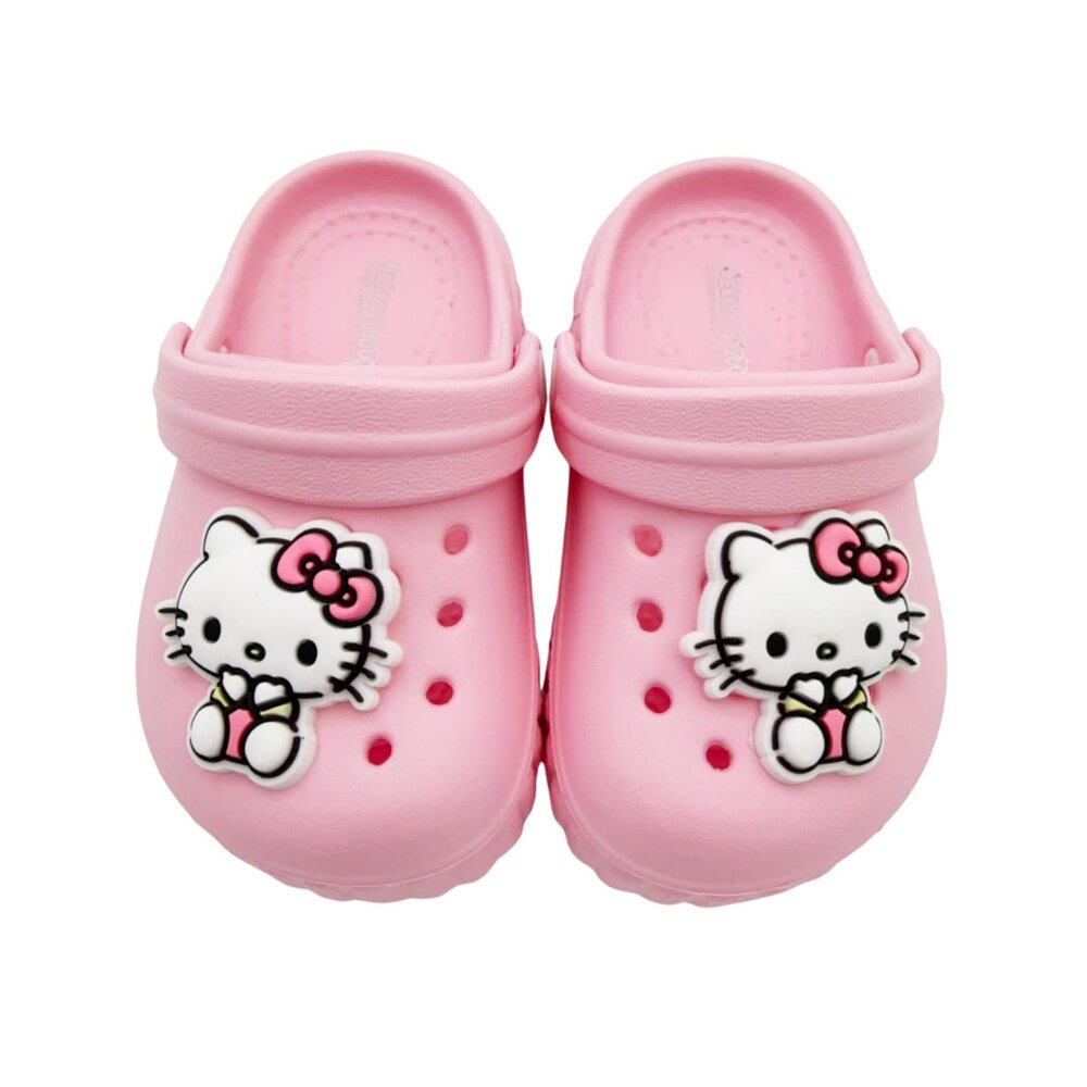 K198-1-台灣製三麗鷗KITTY洞洞鞋