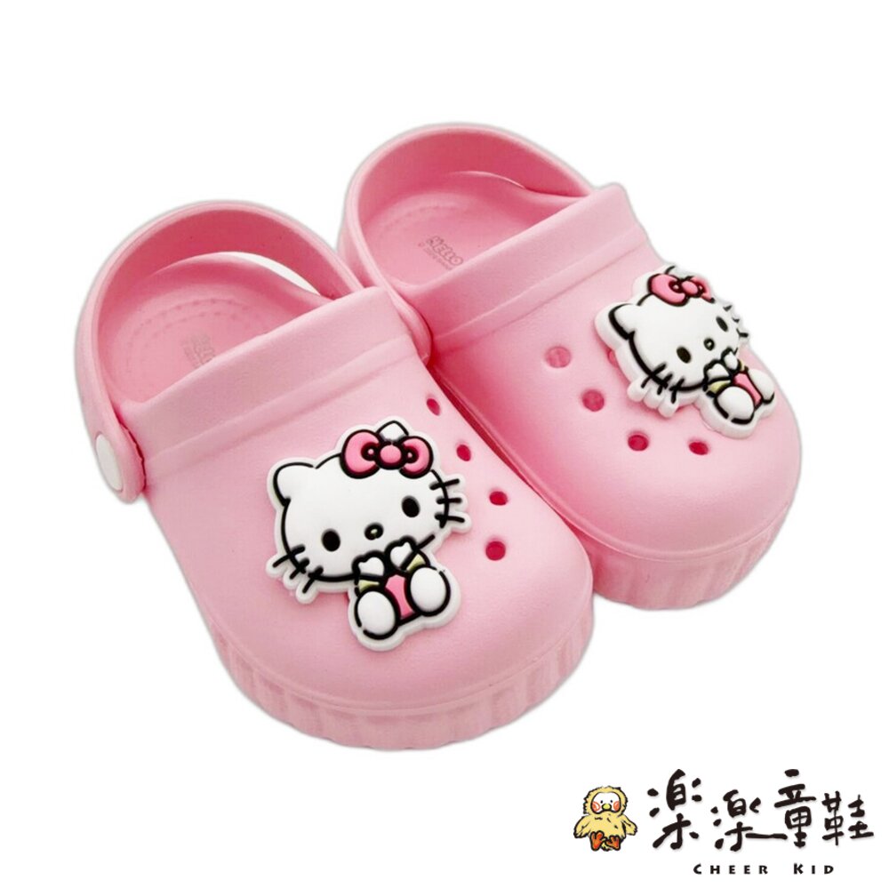 台灣製三麗鷗KITTY洞洞鞋-圖片-1
