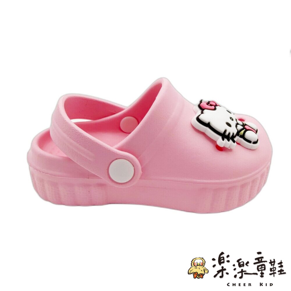 台灣製三麗鷗KITTY洞洞鞋-圖片-2