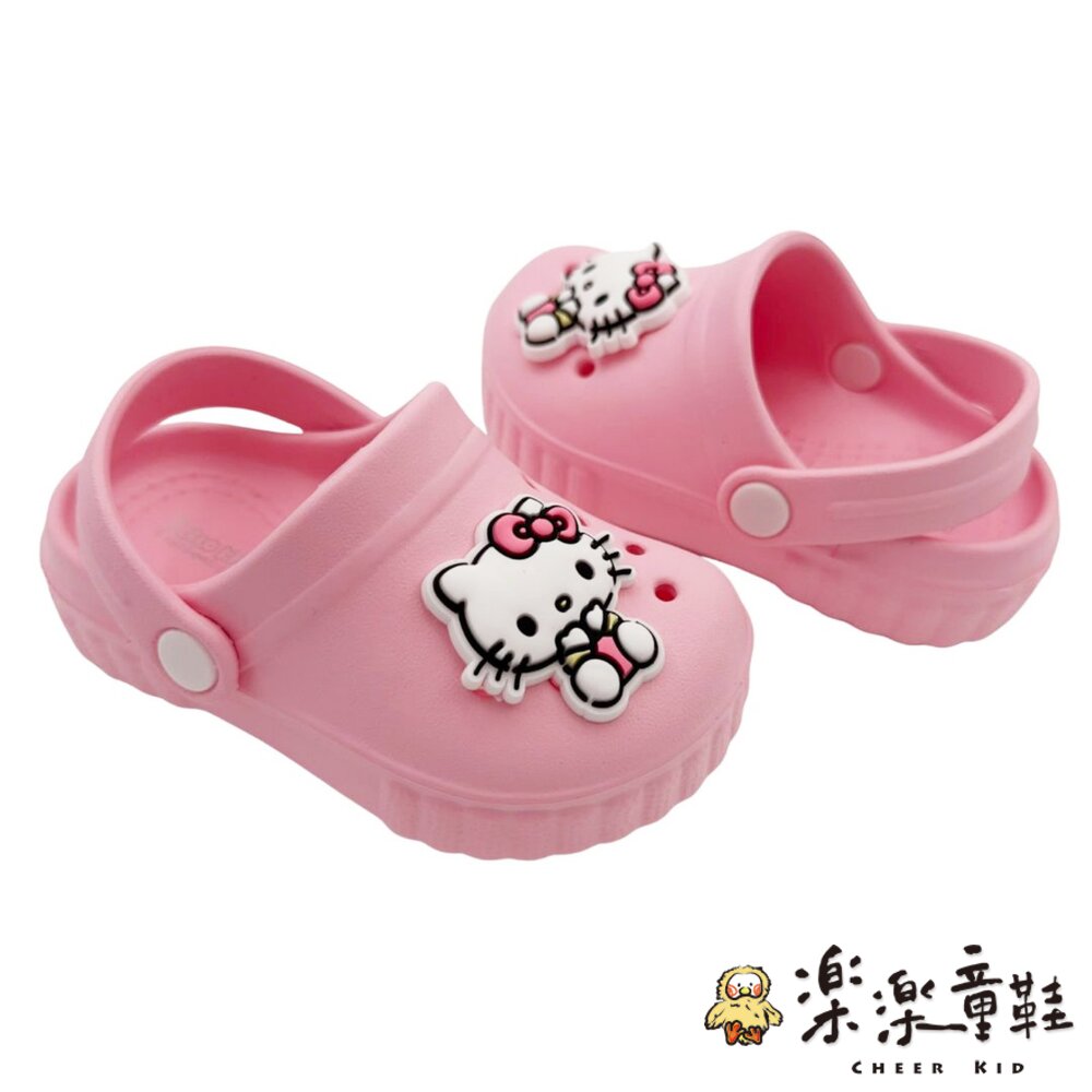 台灣製三麗鷗KITTY洞洞鞋-圖片-4