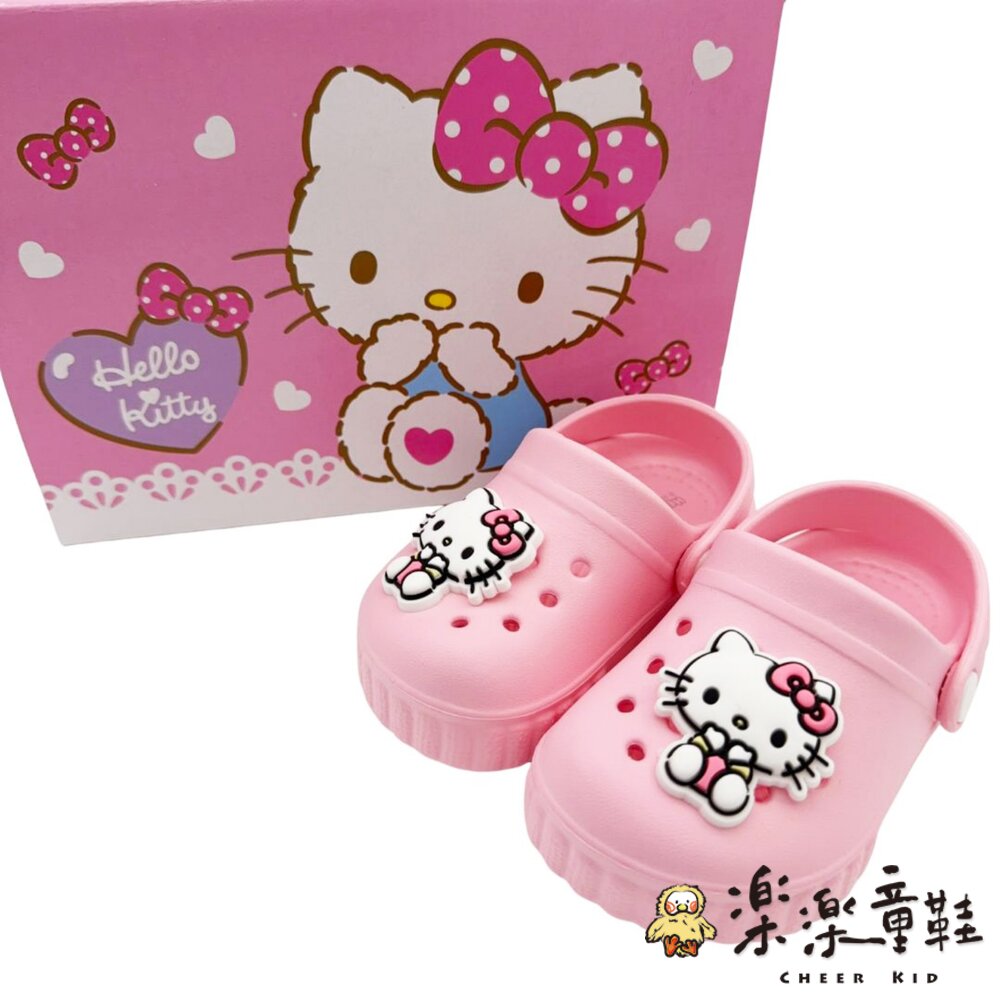 台灣製三麗鷗KITTY洞洞鞋-圖片-6