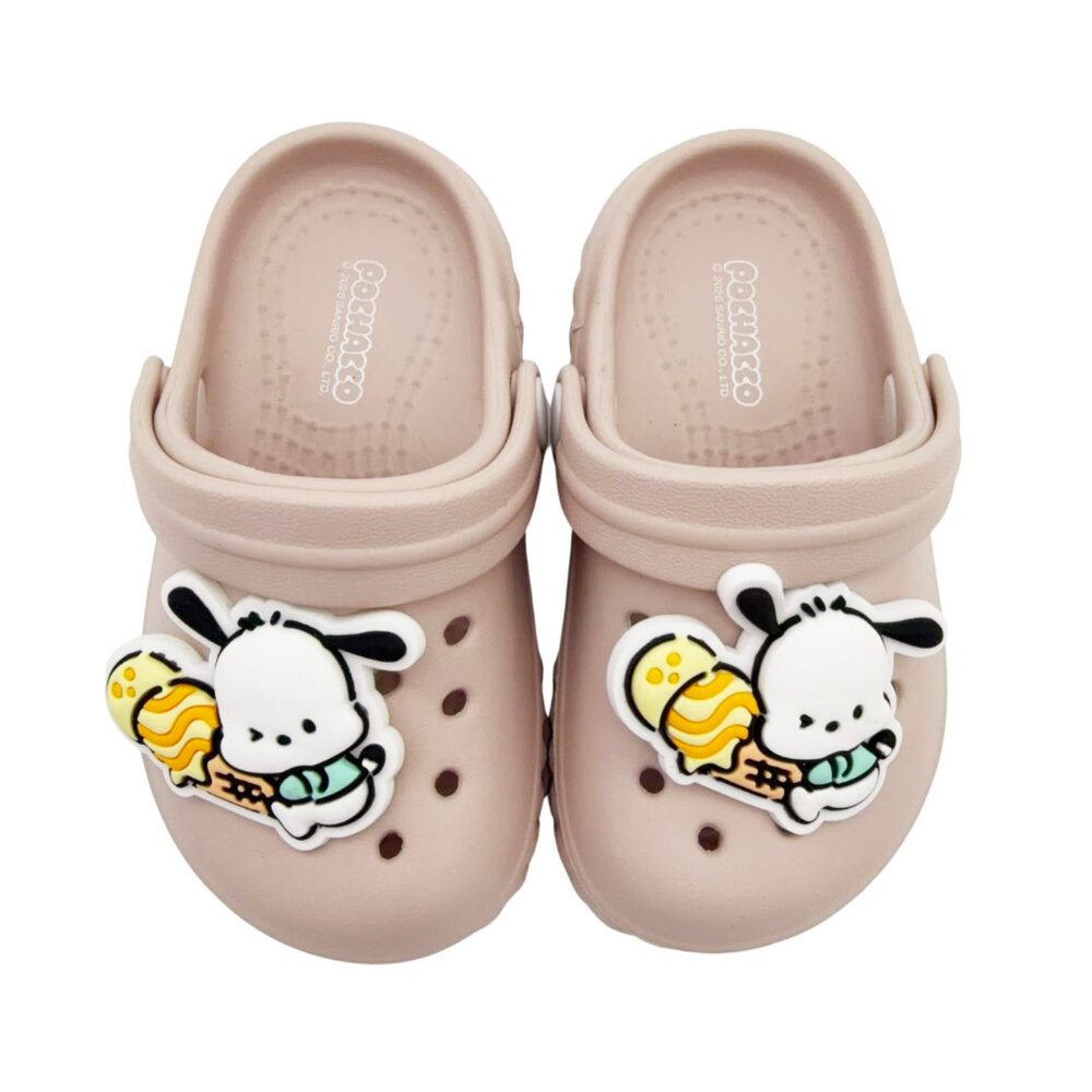 K198-2-台灣製三麗鷗帕恰狗洞洞鞋