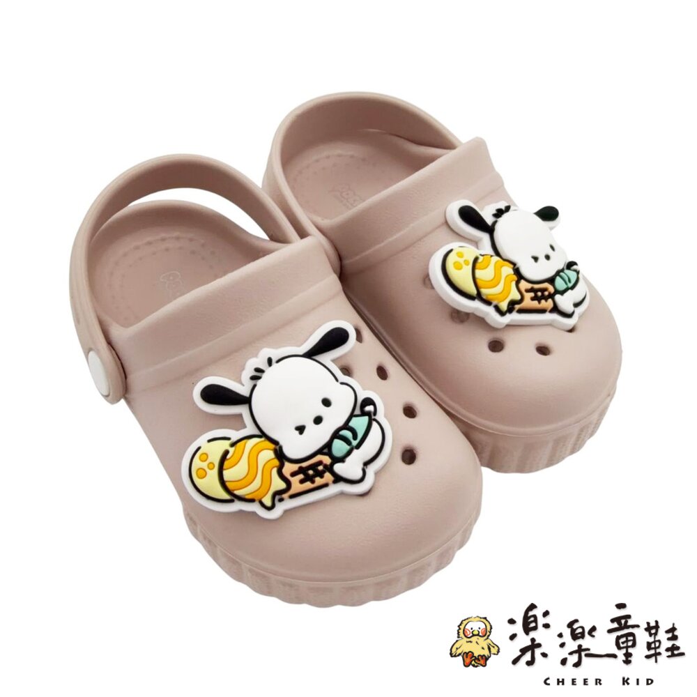 台灣製三麗鷗帕恰狗洞洞鞋-圖片-1