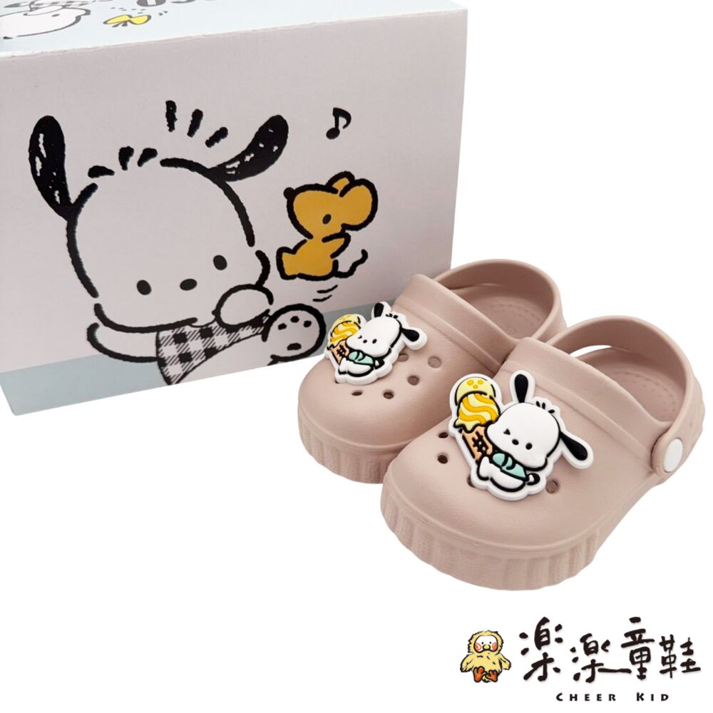 台灣製三麗鷗帕恰狗洞洞鞋-圖片-6