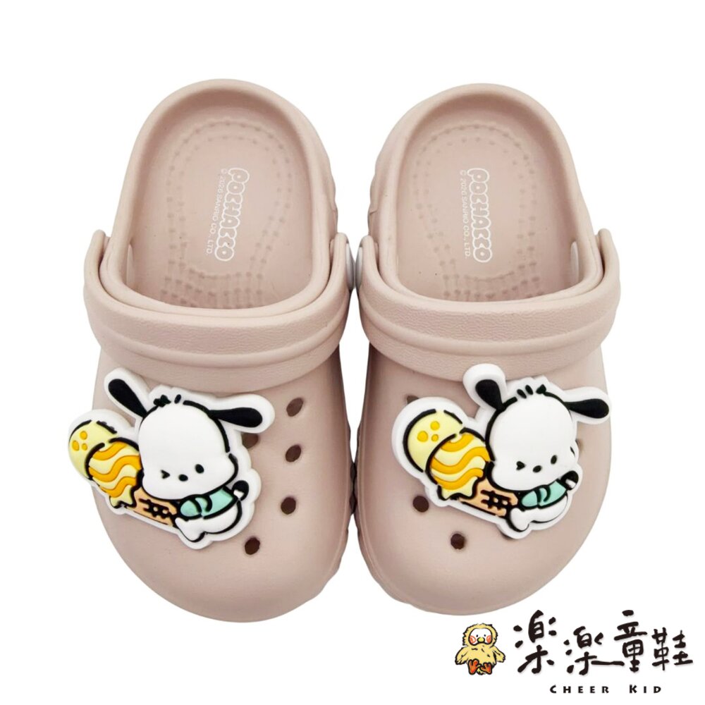 台灣製三麗鷗帕恰狗洞洞鞋