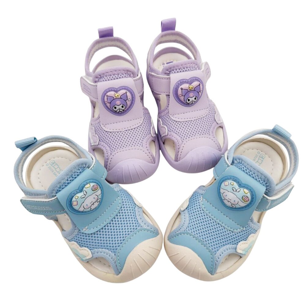 K199-三麗鷗正版授權可愛寶寶鞋