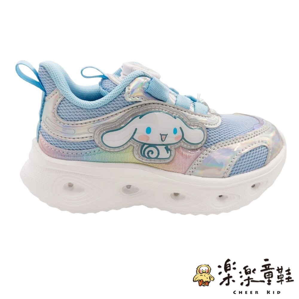 三麗鷗正版授權大耳狗旋轉扣電燈鞋-圖片-1