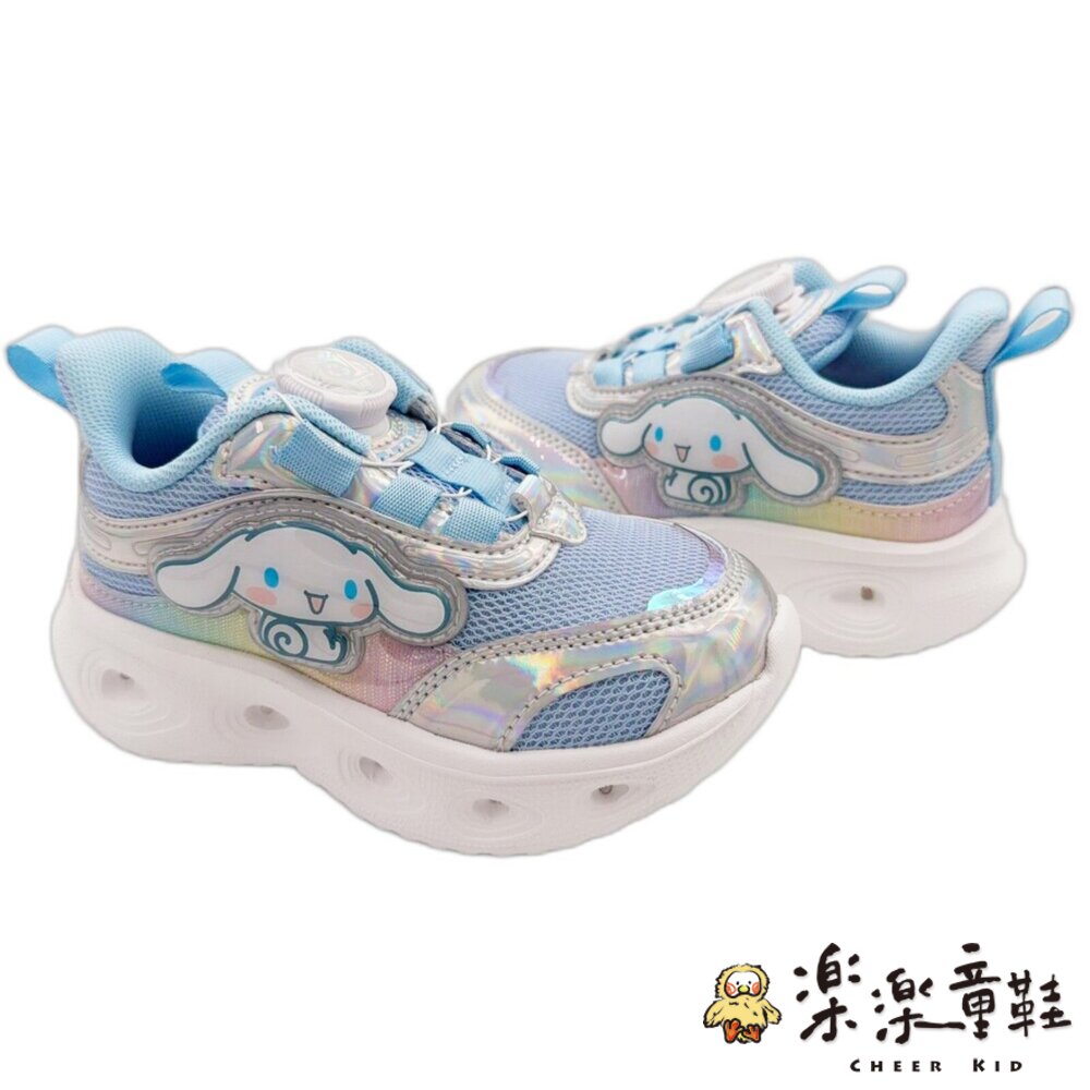 三麗鷗正版授權大耳狗旋轉扣電燈鞋-圖片-4