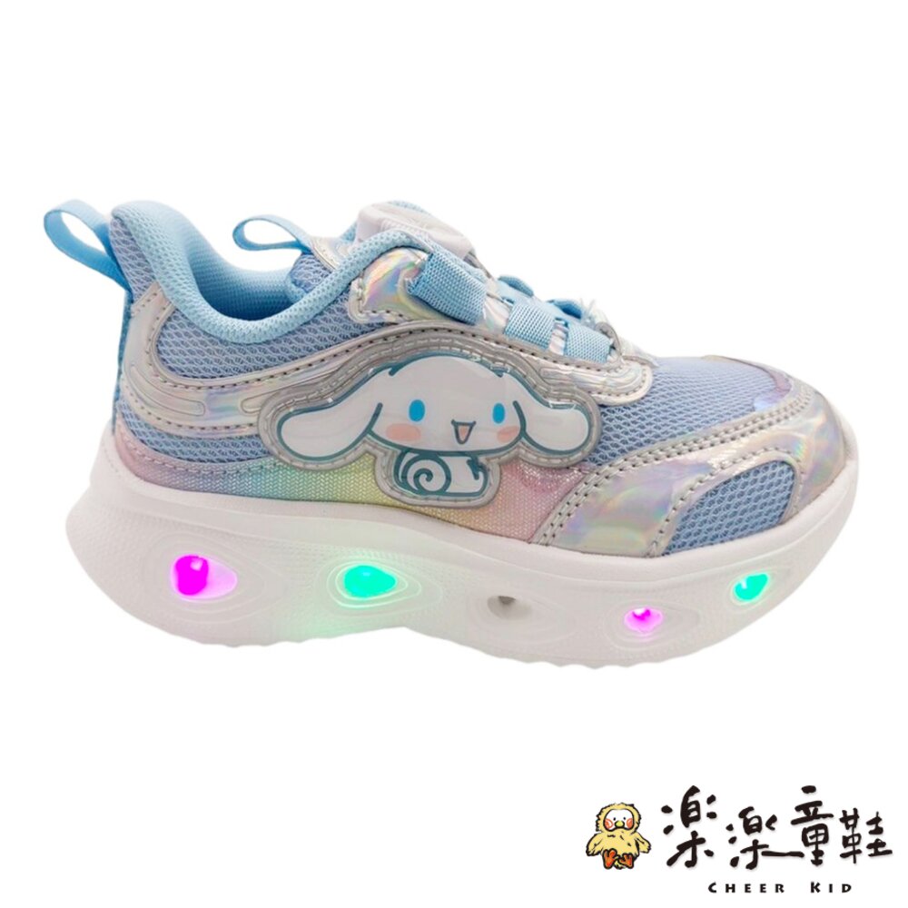 三麗鷗正版授權大耳狗旋轉扣電燈鞋-圖片-5