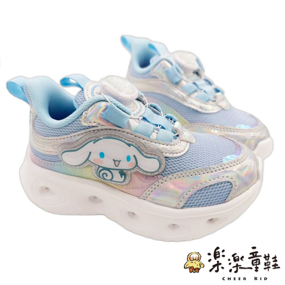三麗鷗正版授權大耳狗旋轉扣電燈鞋