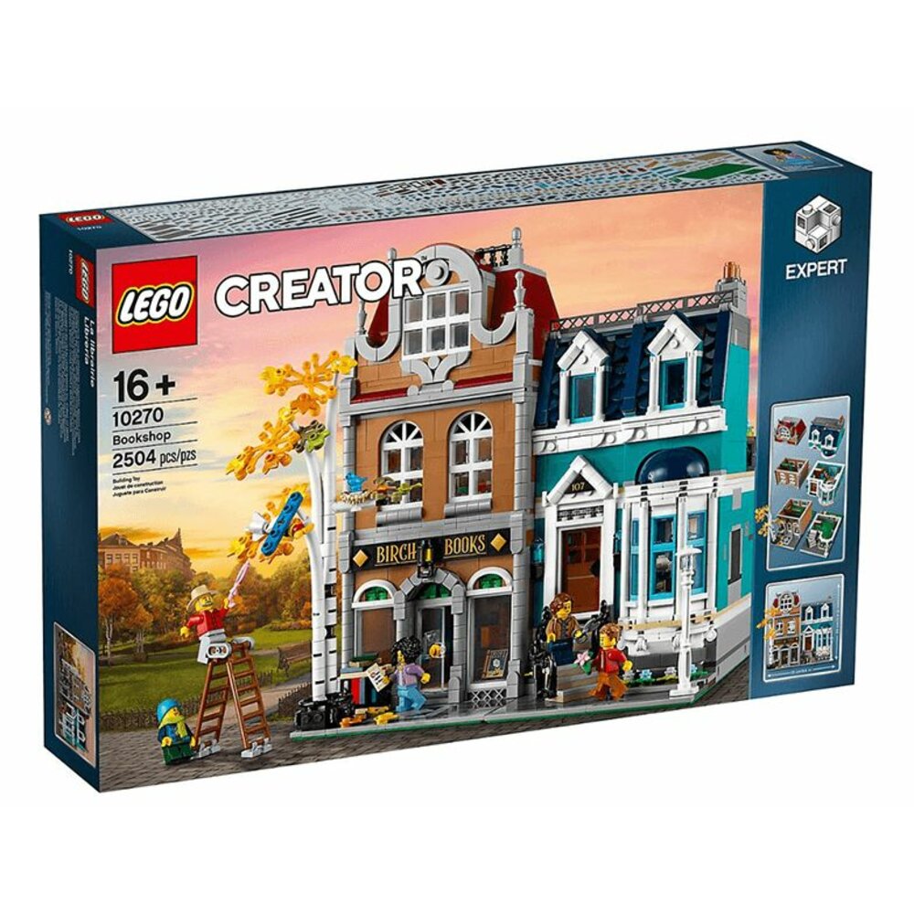 LEGO-10270-LEGO 10270 - 樂高 Creator 書店 街景系列