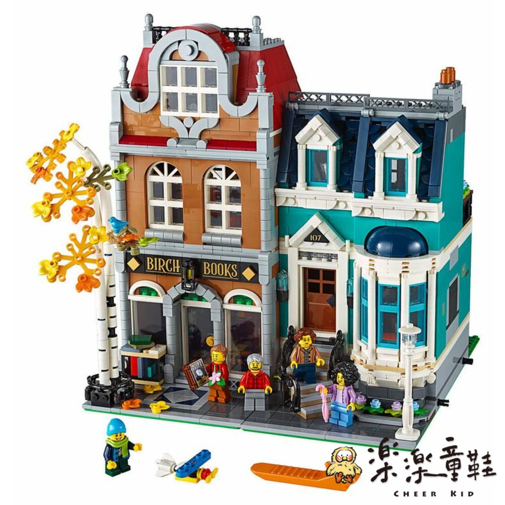 LEGO 10270 - 樂高 Creator 書店 街景系列-圖片-2