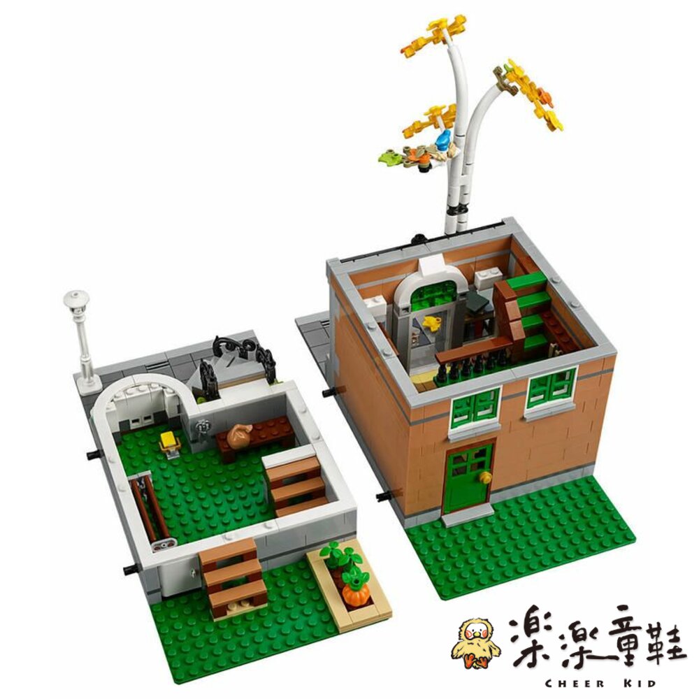 LEGO 10270 - 樂高 Creator 書店 街景系列-圖片-3
