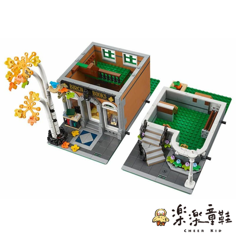 LEGO 10270 - 樂高 Creator 書店 街景系列-圖片-4