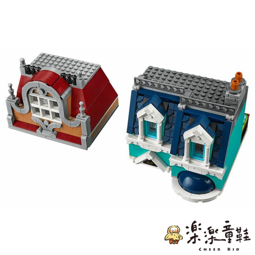 LEGO 10270 - 樂高 Creator 書店 街景系列-圖片-5