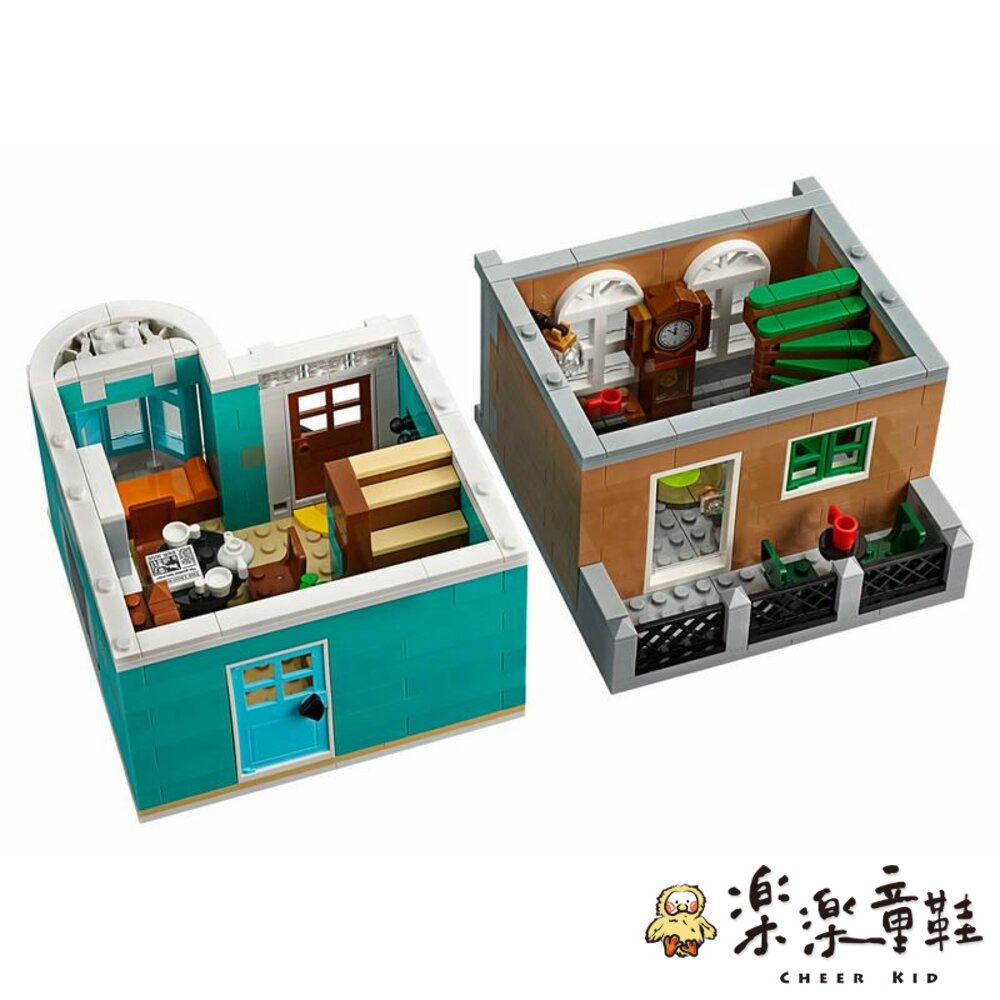 LEGO 10270 - 樂高 Creator 書店 街景系列-圖片-6