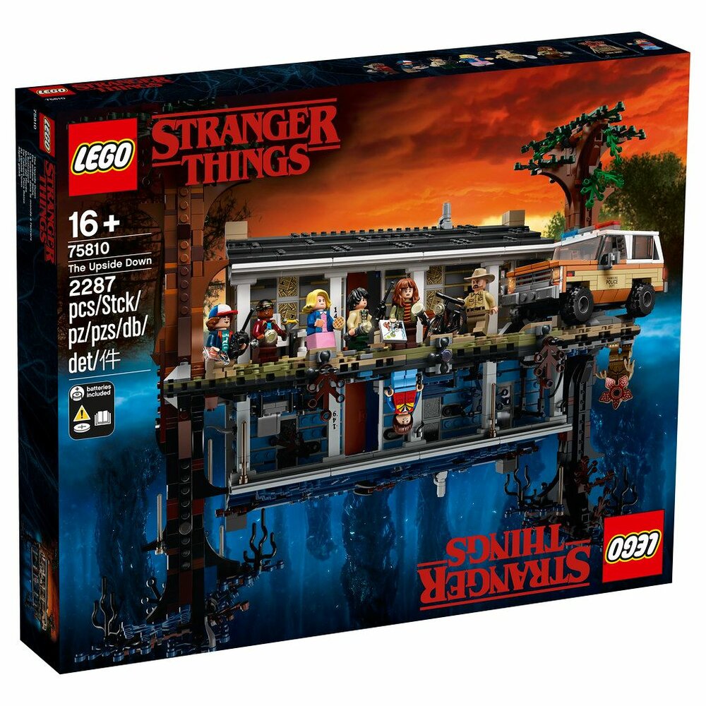 LEGO-75810-LEGO 75810 - 樂高 顛倒世界 怪奇物語 Creator 創意大師系列 The Upside Down