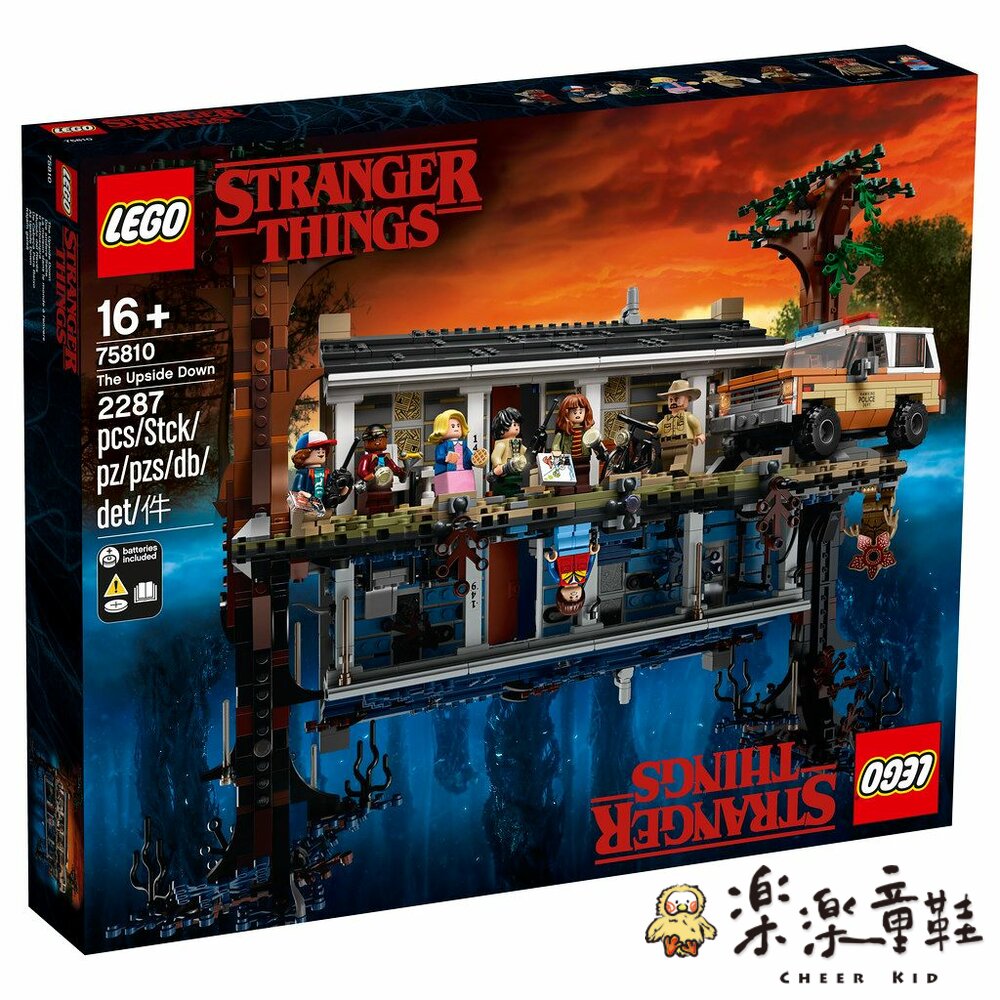 LEGO-75810-LEGO 75810 - 樂高 顛倒世界 怪奇物語 Creator 創意大師系列 The Upside Down