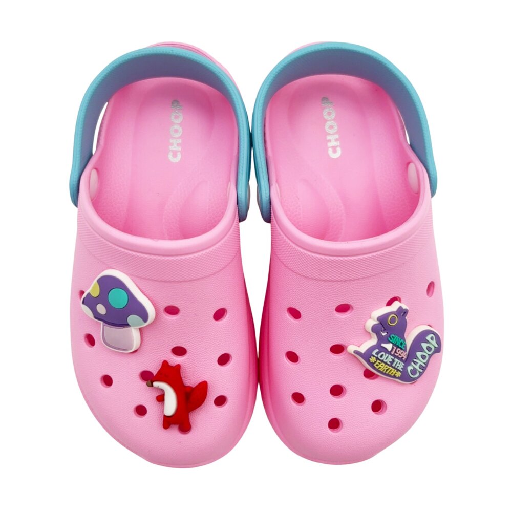 M004-限量特價!! 台灣製小松鼠洞洞鞋