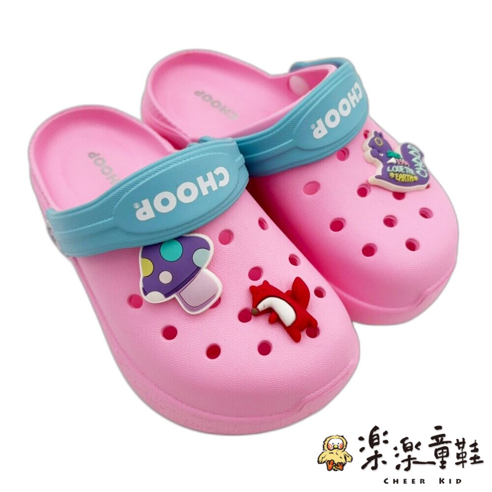 限量特價!! 台灣製小松鼠洞洞鞋-圖片-1