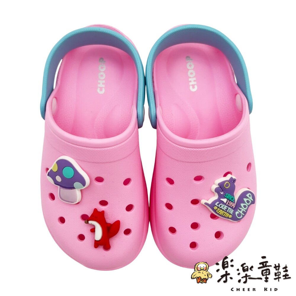 限量特價!! 台灣製小松鼠洞洞鞋 封面照片