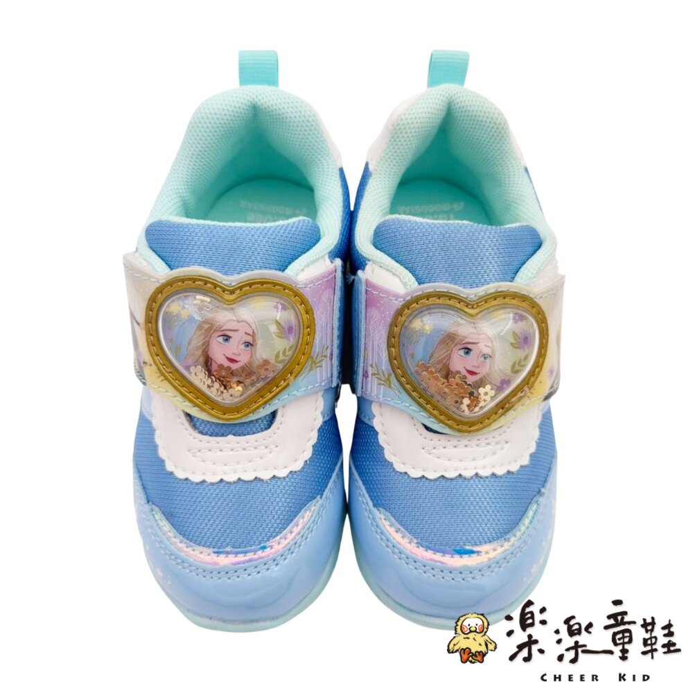 MOONSTAR月星冰雪奇緣電燈鞋-圖片-1