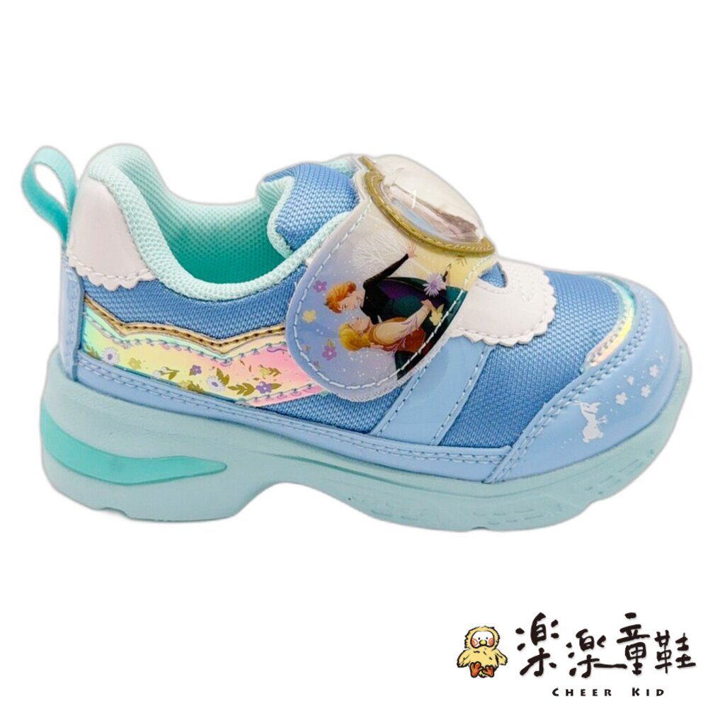 MOONSTAR月星冰雪奇緣電燈鞋-圖片-2