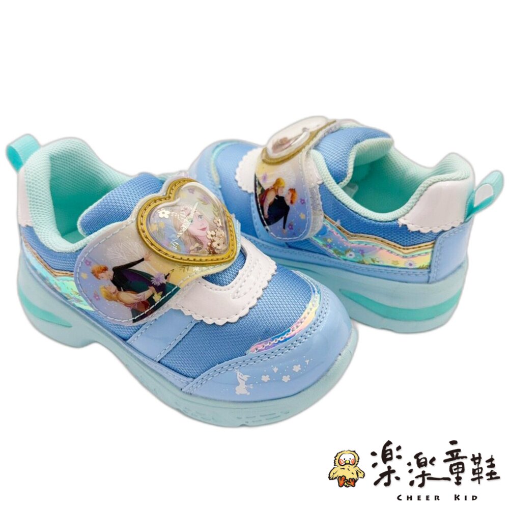 MOONSTAR月星冰雪奇緣電燈鞋-圖片-4